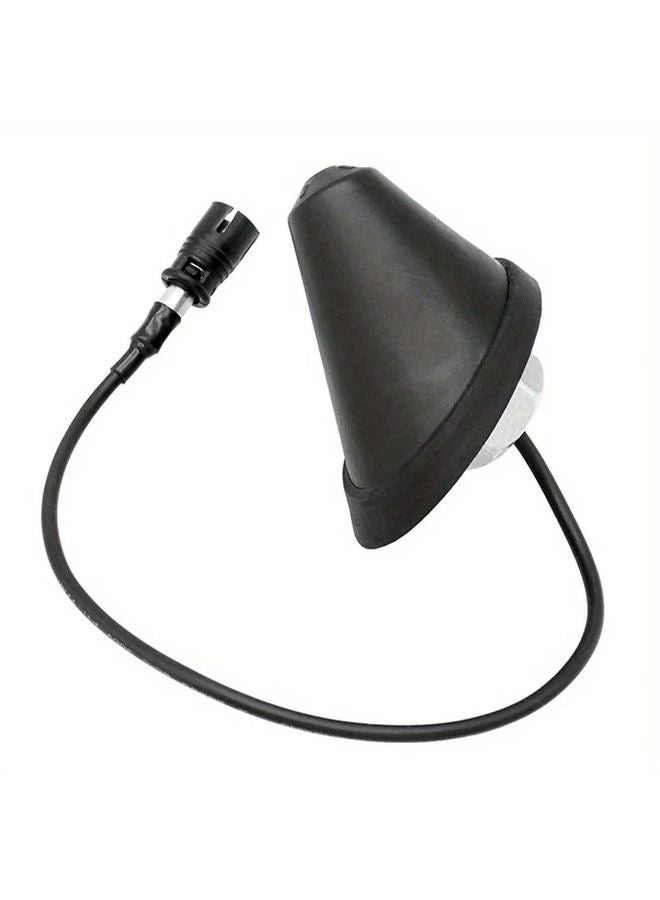 Black Car Shark Fin Antenna Cover Compatible with Volkswagen Golf Jetta Polo - Image 5