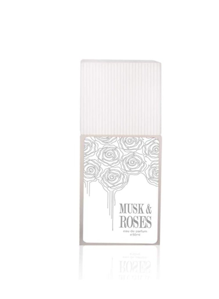 Ahmed Al Maghribi Musk & Roses For Unisex 50ml - Eau de Parfum - Image 2