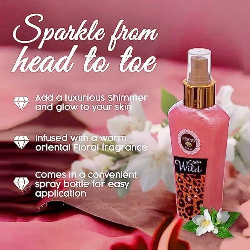 Frano WILD Body mist shimmer - 250 ml - Image 3