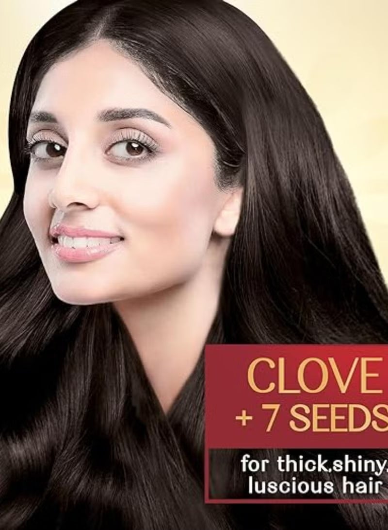 Herbsindia Clove& 7Seeds Hair Oil 280Ml - Image 5