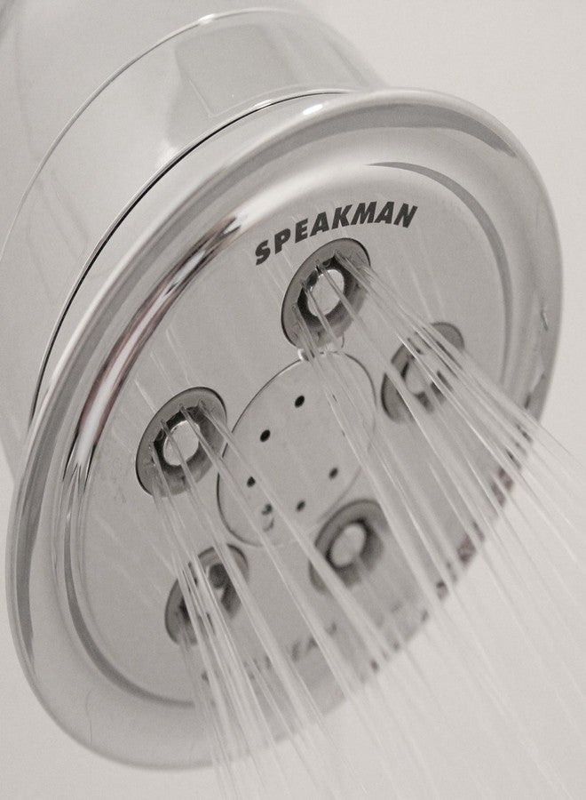 Speakman رأس دش فندق سبيكمان S-2005-HBF الفاخر مع إعداد تدليك، 2.5 جالون في الدقيقة، كروم مصقول - Image 5