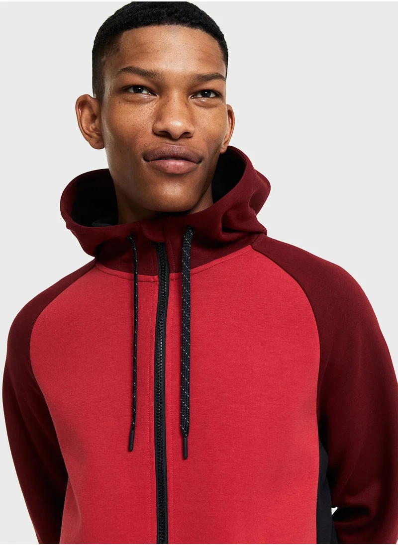 H&M Drymove™ Zip-Through Sports Hoodie