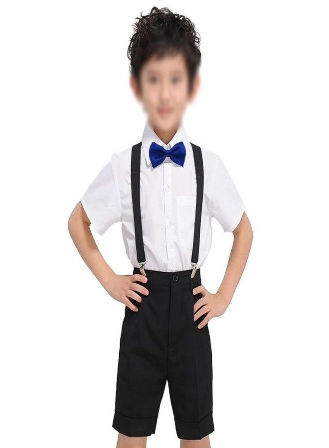 Ergonflow Glittermall Solid Color Adjustable Boys Kids Bow Tie Collection - 20 Mixed Color/20pcs - Image 5
