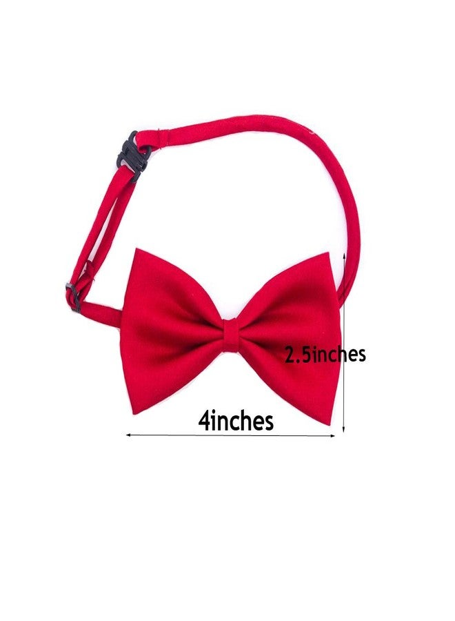 Ergonflow Glittermall Solid Color Adjustable Boys Kids Bow Tie Collection - 20 Mixed Color/20pcs - Image 2