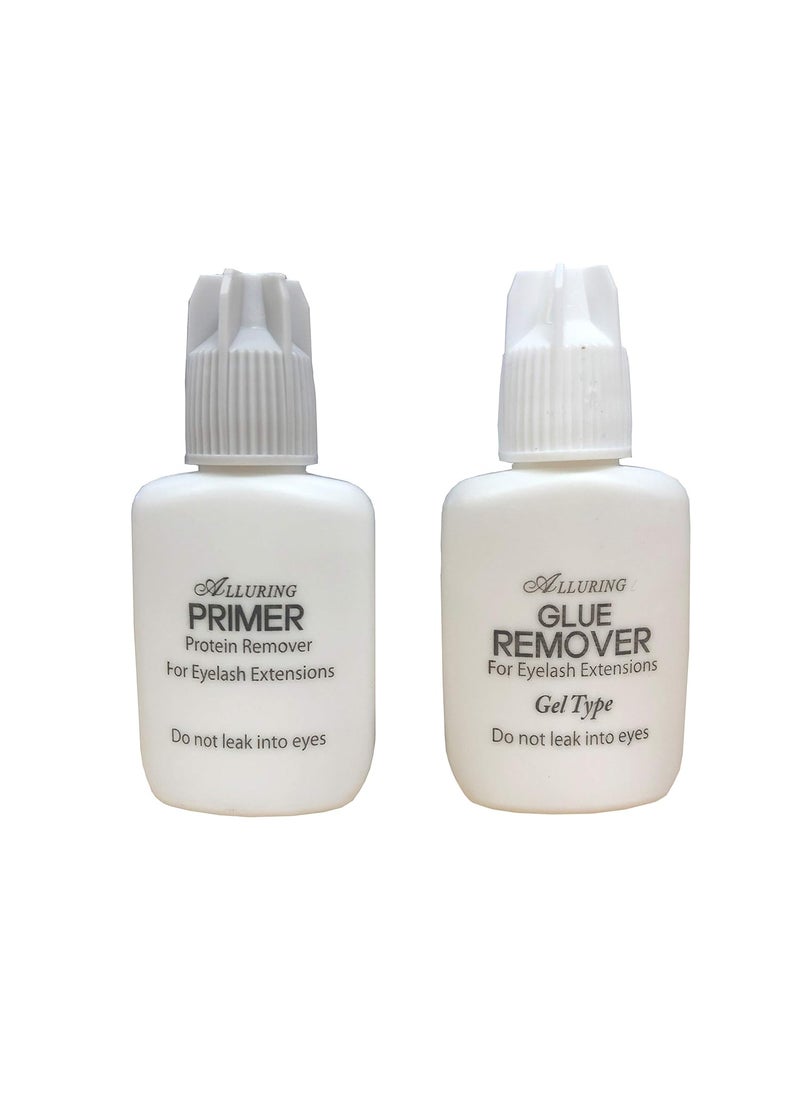 Alluring Alluring Extra Strength Remover  Primer Protein Remover for Eyelash Extensions 