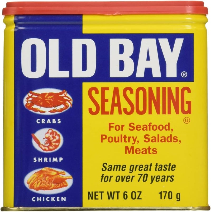 Old Bay Seasoning Can (Pack of 2) - Image 1