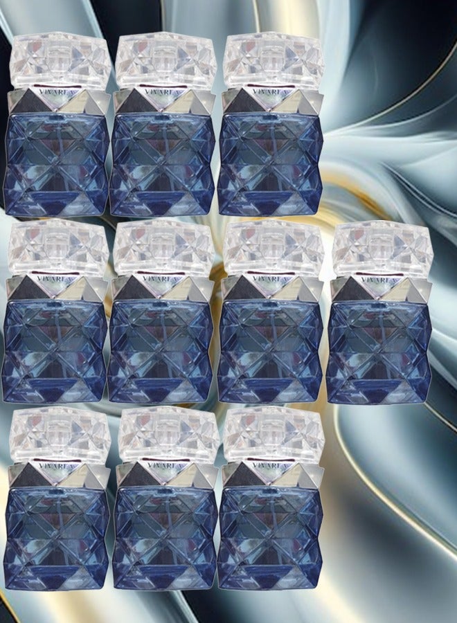 VIVAREA 10 Pieces Diamond Perfume 100ml EDP - Image 1