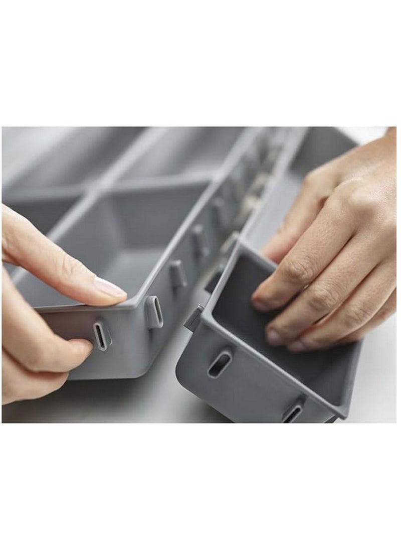 Joseph Joseph Blox 7 Piece Drawer Organiser  - Image 3