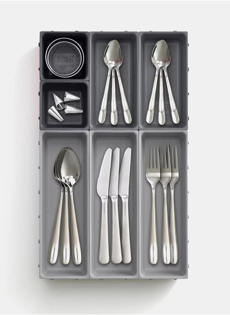 Joseph Joseph Blox 7 Piece Drawer Organiser  - Image 1