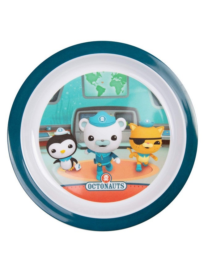 OCTONAUTS Octonauts 5 Pc Mealtime Feeding Set for Kids and Toddlers -Includes Plate, Bowl, Cup, Fork and Spoon Utensil Flatware -Durable, Dishwasher Safe, BPA Free -Great for Back to School, Travel, On-the-go - Image 3
