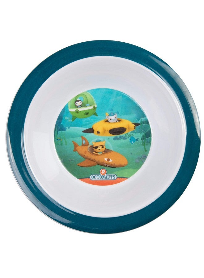 OCTONAUTS Octonauts 5 Pc Mealtime Feeding Set for Kids and Toddlers -Includes Plate, Bowl, Cup, Fork and Spoon Utensil Flatware -Durable, Dishwasher Safe, BPA Free -Great for Back to School, Travel, On-the-go - Image 5