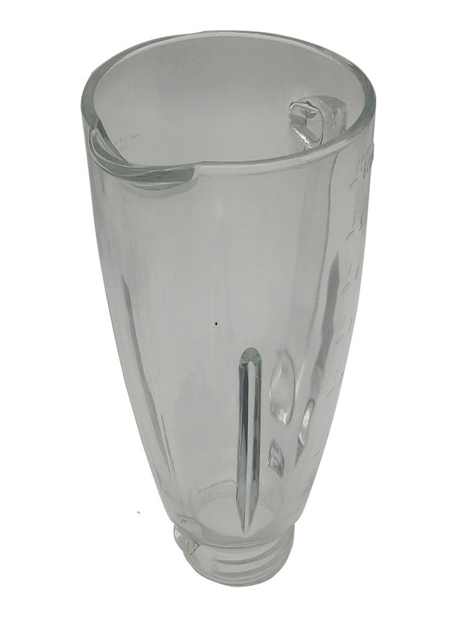 WuYan 6-Cup Glass Blender Jar&Jar lid,Compatible with Oster Classic Series OSTERIZER GALAXIE BLENDER/CHOPPER(Grass, 6 cups round Jar) - Image 3