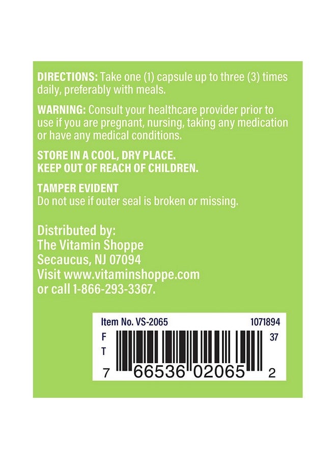 The Vitamin Shoppe Ginger Root 550MG, Whole Herb Supplement That Supports Digestion & Soothing (100 Capsules) - Image 4