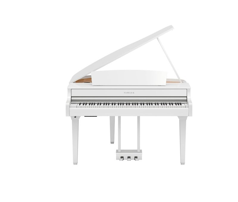 Yamaha CLP-895GPWH Digital Piano With Bench - Image 2