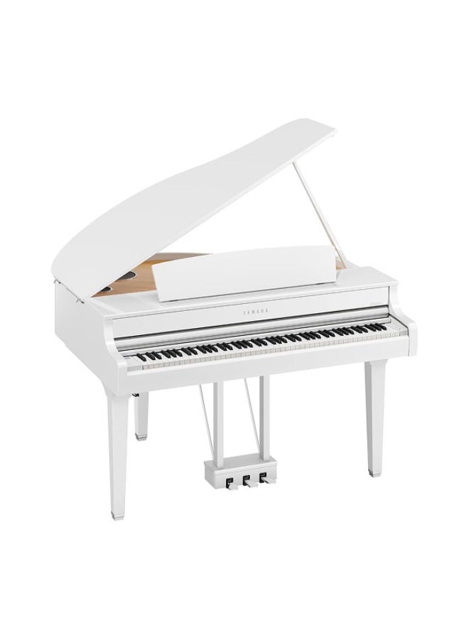 Yamaha CLP-895GPWH Digital Piano With Bench - Image 1