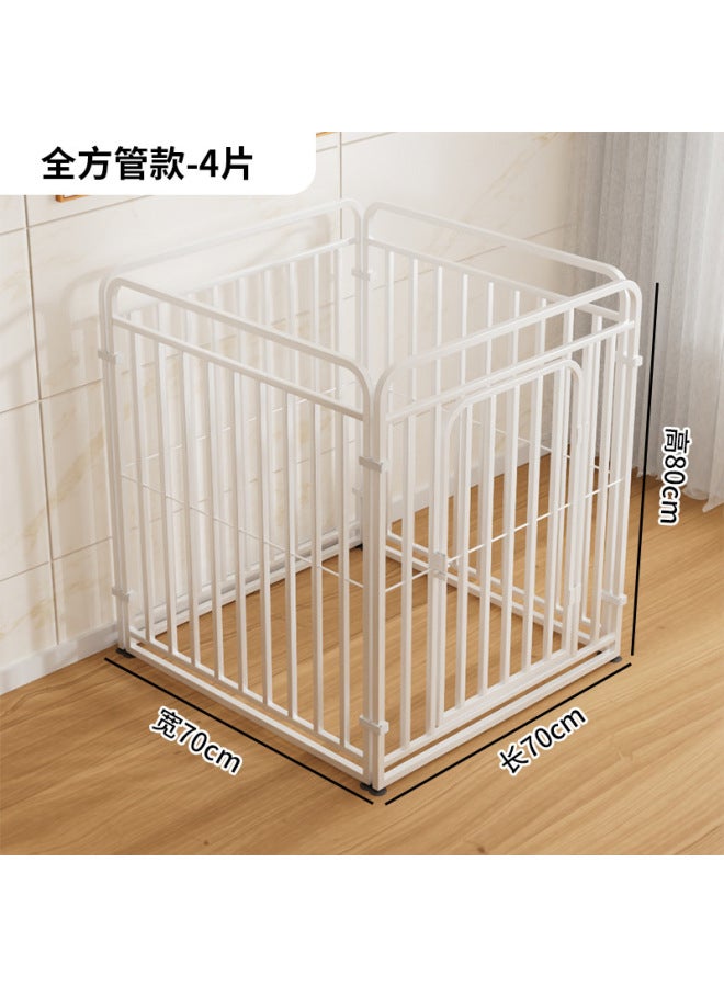 Pet Dog Dog Fence Indoor Home Free Combination Small And Medium Dog Teddy Corky Isolation Door Training Toilet Dog Cage