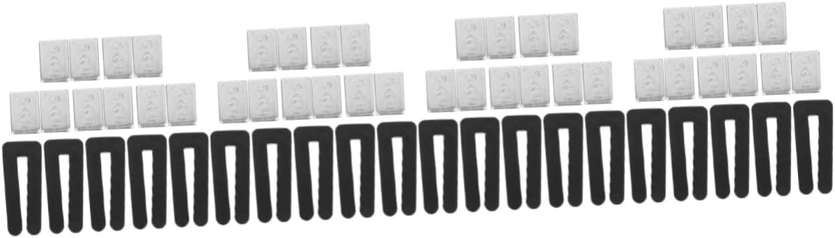 Ceiling Fan Balancing Kit 20 Sets With 4 Self Adhesive Weights For Reduced Noise And Improved Performance