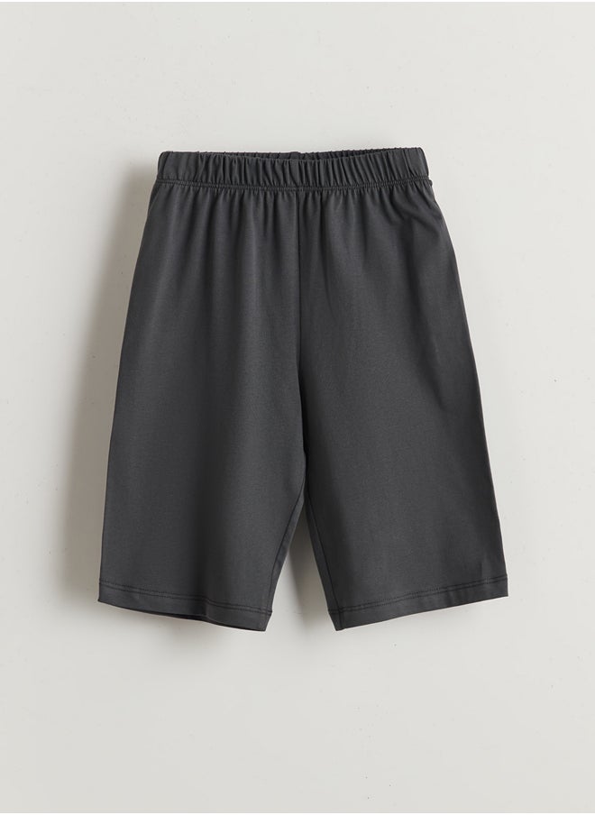 LC WAIKIKI Printed Boy T-Shirt and Shorts 2 Pack Summer  - Image 4