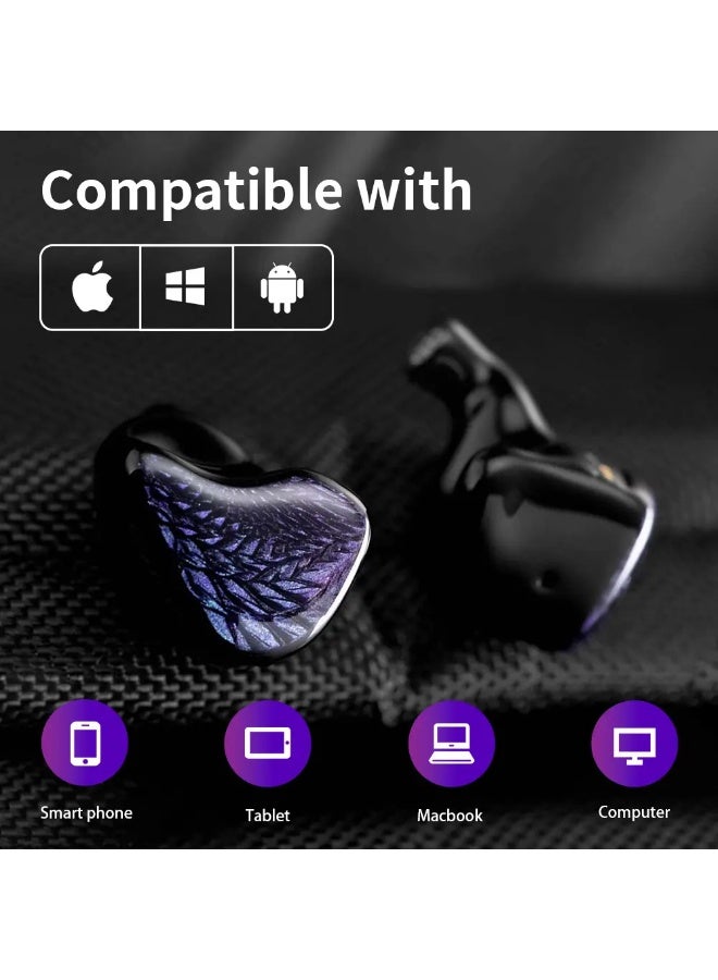 Celest Wyvern Black Wired Type-C Gaming Earphones with External Microphone, Noise Cancelling, Gaming Headphones, Compatible with iPhone Type-C, Black - Image 2
