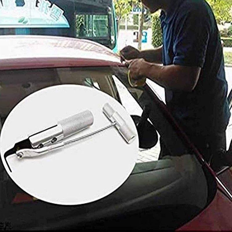 DIY Crafts DIY Crafts CTDIYHI21985 Wind Shield Seal Rubber Removal Repair Hand Tool for BMW Ford VW Volkswagen Audi Toyota Cars  - Image 1