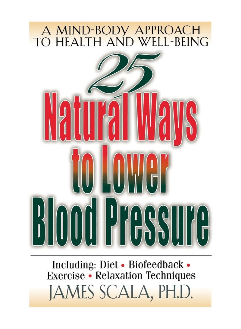 25 Nautural Ways to Lower Blood Pressure 