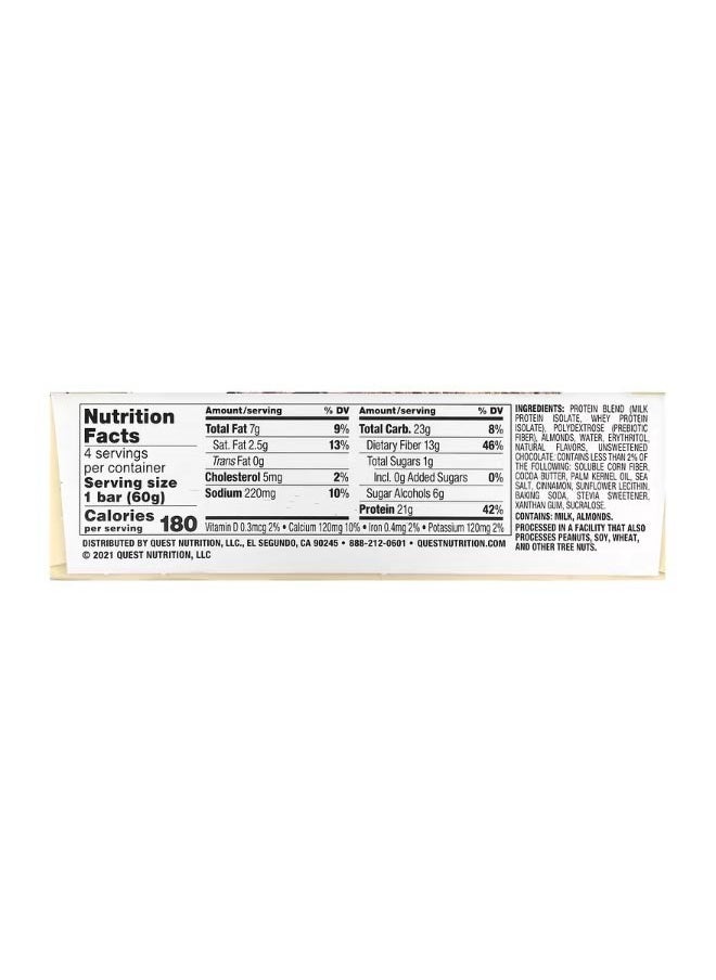 QUEST NUTRITION Protein Bar S'Mores 4 Bars 2.12 oz 60 g Each  - Image 2