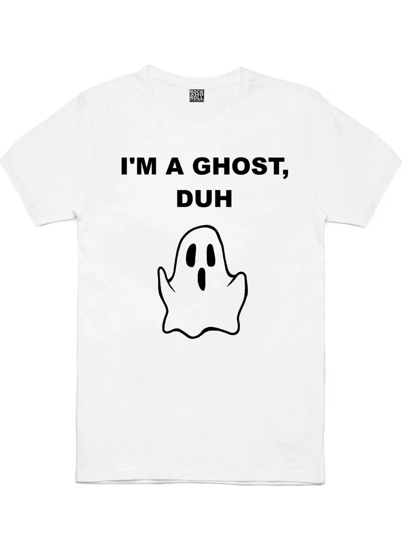 روك اند رول I'm So Fashionable Black, Cute Ghost Women 2-Piece Eco Pack T-Shirt