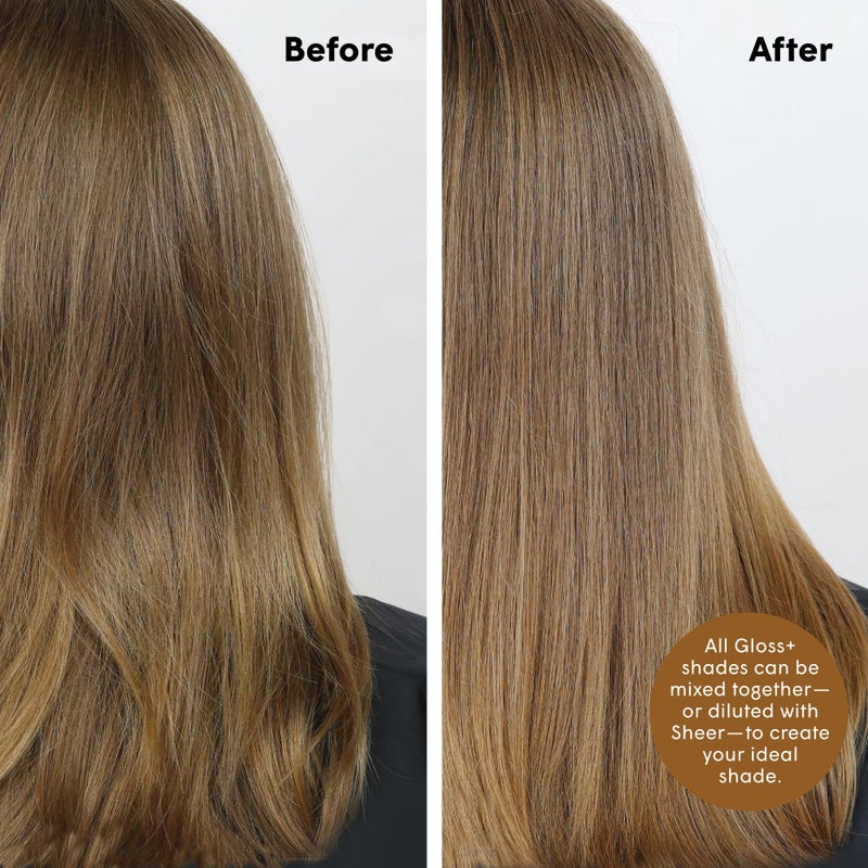 dpHUE Gloss+, Dark Blonde - 6.5 oz (8-12 Applications) - Semi-Permanent Hair Color & Conditioner - Lasts Up to Eight Washes - Paraben, SLS & SLES Sulfate Free - Vegan, Leaping Bunny Certified - Image 4