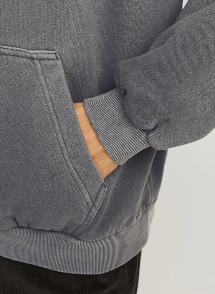 جاك اند جونز Jorvermont Logo Hoodie