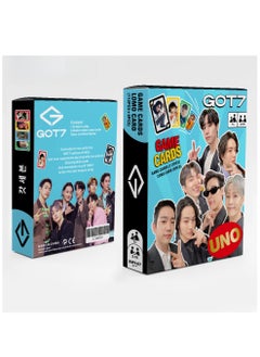 GOT7 Theme UNO Game Card UNO Desktop Game Card