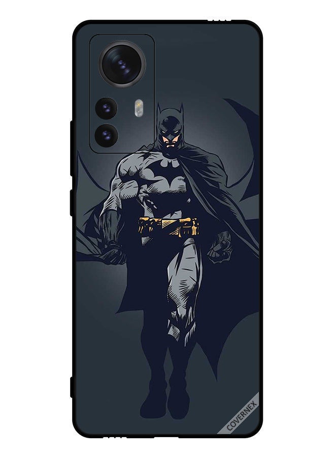Covernex Protective Case Cover For Xiaomi 12 Pro Batman - Image 1