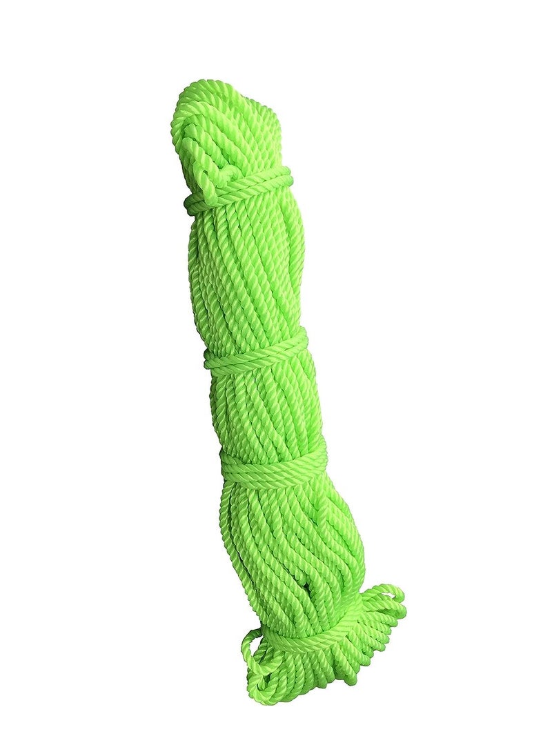 SAIFPRO Clotheslines 5 mm Thick Nylon Cloth Rope 60 m