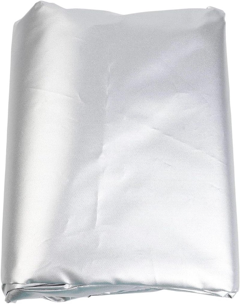 تلسكوب عاكس 420D 150x85 سم، غطاء فضي من قماش أكسفورد مضاد للغبار والأشعة فوق البنفسجية مع حقيبة تخزين ورباط قابل للسحب لمراقبة النجوم في الهواء الطلق - Image 3