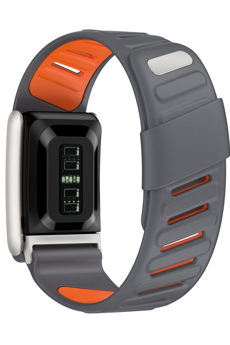 S-Color Whoop 5.0 Band Silicone Replacement Wrist Strap Compatible with Whoop Strap 5.0 Ultra-Soft Waterproof Sweatproof Flexible Soft-Touch Silicone for Daily Use Outdoor Fitness - Image 2