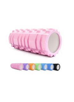 SportQ SportQ Foam Roller, Fitness Foam Roller, Deep Muscle Massage Roller Lightweight Muscle Roller for Yoga Pilates Muscle Relaxation, Balance Exercises, Physical Therapy Pain Relief  - Image 1