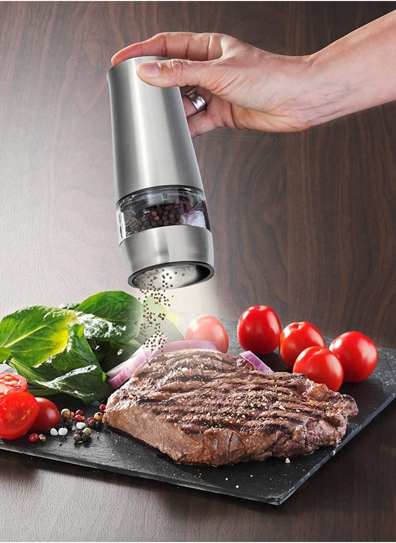 Sam & Squito Portable 2 In 1 Electrical Salt And Pepper Mill  - Image 1