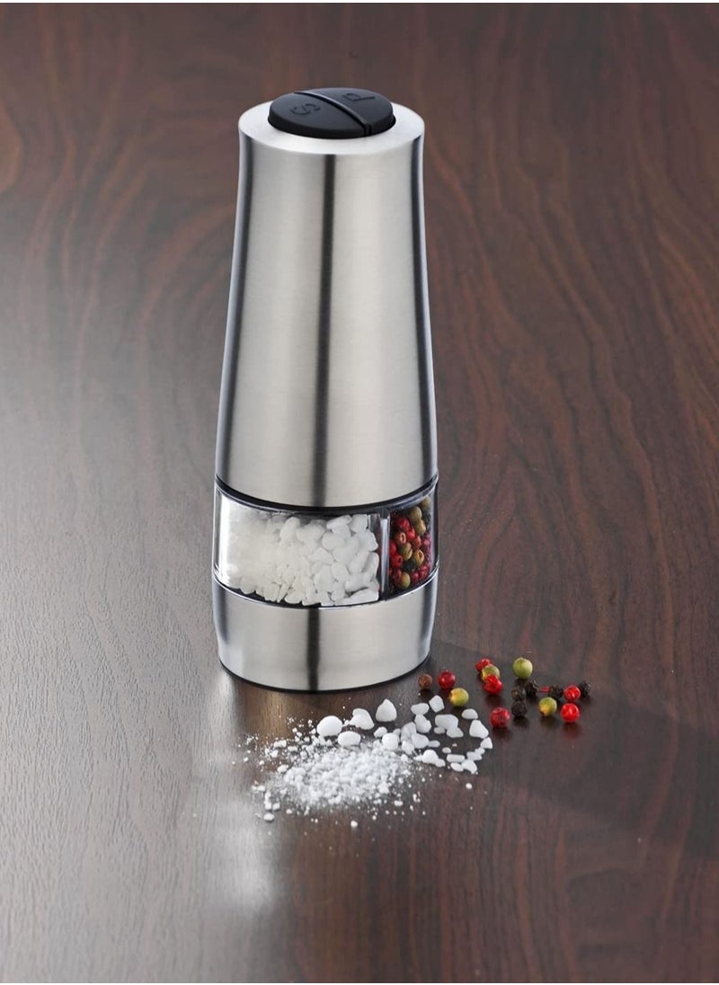 Sam & Squito Portable 2 In 1 Electrical Salt And Pepper Mill  - Image 3