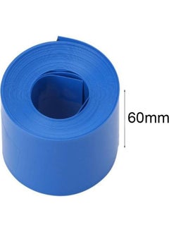 Hobi Mekatronik Hobby Mechatronics 60X0.10 18650 Battery PVC Shrink Coating TUBE (50CM)  - Image 1