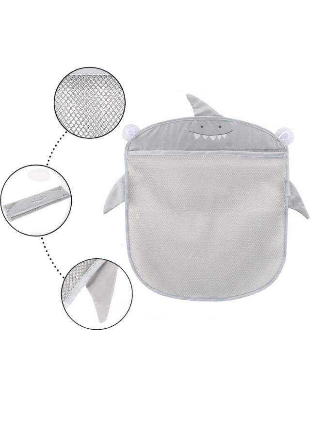 Kids Hanging Mesh Toy Storage Organizer Bag 38×36 cm – Space-Saving Wall & Door Hanging Mesh Storage for Toys - Image 1