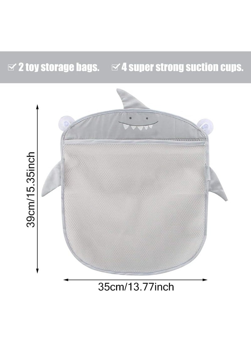 Kids Hanging Mesh Toy Storage Organizer Bag 38×36 cm – Space-Saving Wall & Door Hanging Mesh Storage for Toys - Image 2