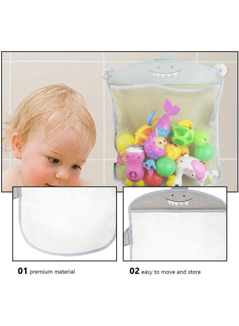 Kids Hanging Mesh Toy Storage Organizer Bag 38×36 cm – Space-Saving Wall & Door Hanging Mesh Storage for Toys - Image 3
