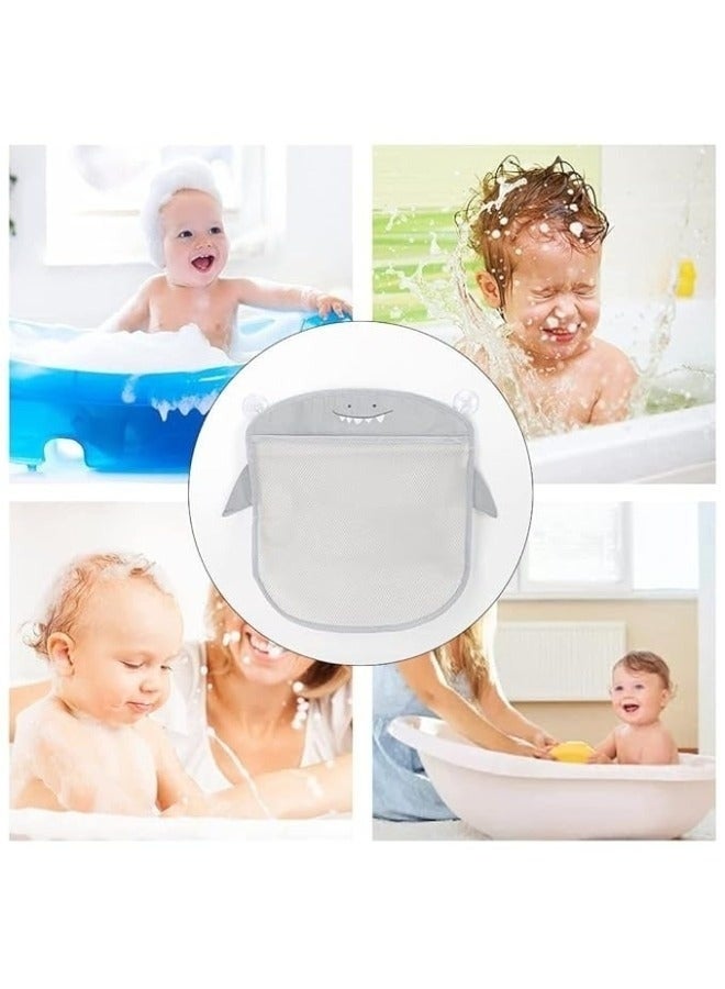 Kids Hanging Mesh Toy Storage Organizer Bag 38×36 cm – Space-Saving Wall & Door Hanging Mesh Storage for Toys - Image 4