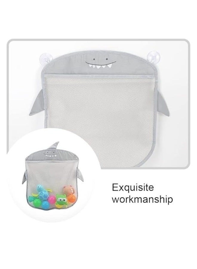 Kids Hanging Mesh Toy Storage Organizer Bag 38×36 cm – Space-Saving Wall & Door Hanging Mesh Storage for Toys - Image 5