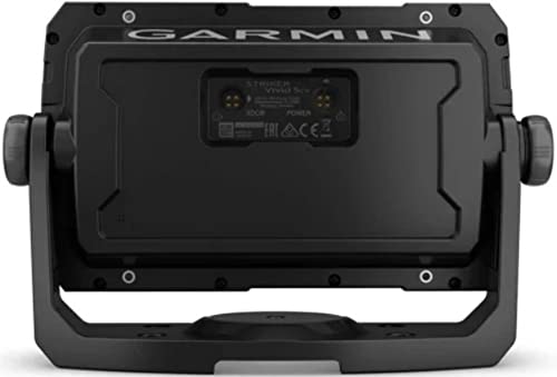 Garmin 010-02551-00 STRIKER Vivid 5cv جهاز كشف الأسماك مع محول GT20 وغطاء واقي، شاشة ملونة 5 بوصات، دقة 800x480 بكسل، لوحات ألوان سونار ملونة زاهية، GPS عالي الحساسية - Image 4