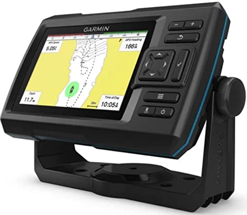 Garmin 010-02551-00 STRIKER Vivid 5cv جهاز كشف الأسماك مع محول GT20 وغطاء واقي، شاشة ملونة 5 بوصات، دقة 800x480 بكسل، لوحات ألوان سونار ملونة زاهية، GPS عالي الحساسية - Image 3