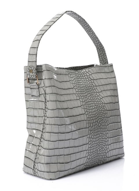 Varanza Handbag - Grey