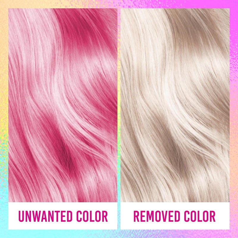 Punky Colour Off Hair Color Remover Kit - Hair Dye Remover, Safely Removes Semi Permanent Dye, and Permanent Colors, Color Removers for Dyed Hairs - Image 4