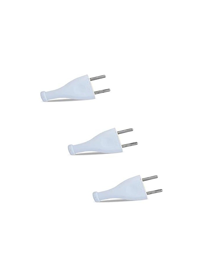 فيشة 10 امبير 3 قطع