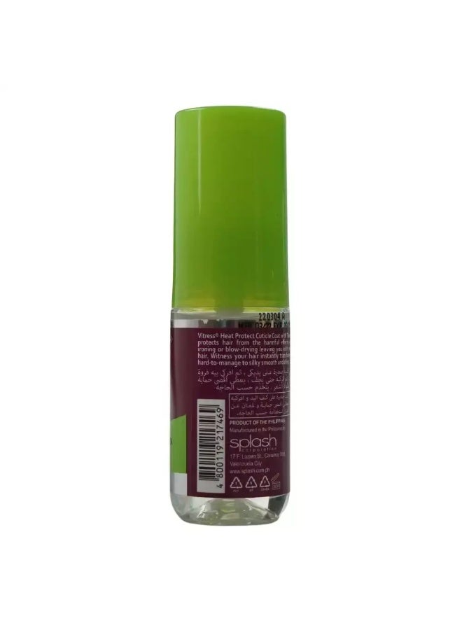 Vitress Cuticle Coat Heat Protect, Hair Serum- 30ml - Image 3