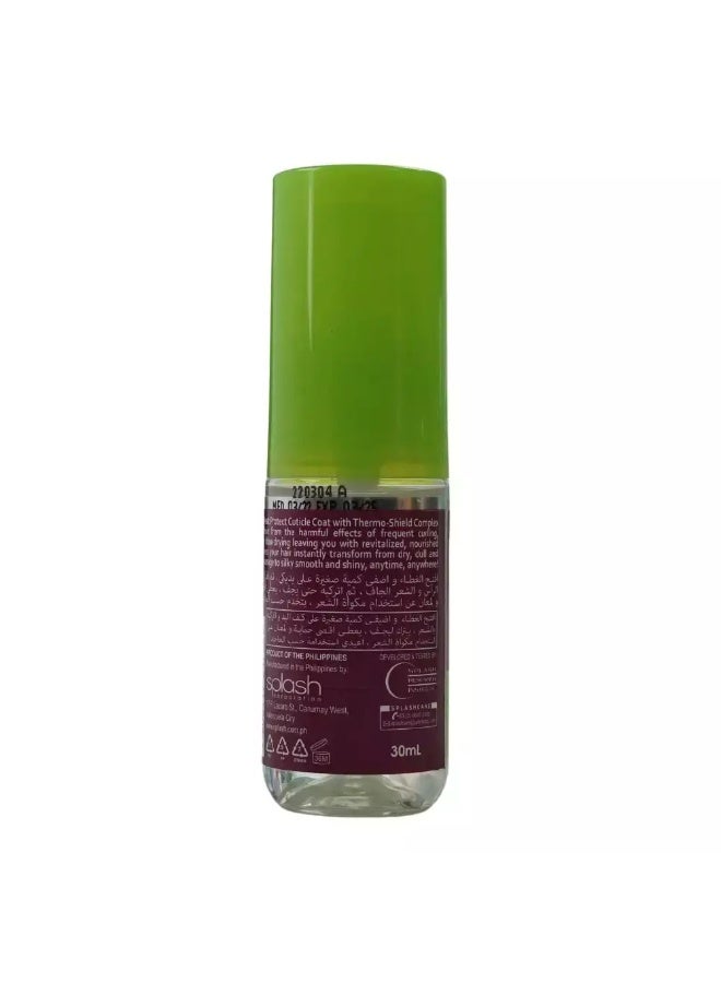 Vitress Cuticle Coat Heat Protect, Hair Serum- 30ml - Image 2
